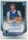 COOPER FLAGG 2025/26 BOWMAN CHROME RC ROOKIE MEGA BOX MOJO AUTOGRAPH SP AUTO