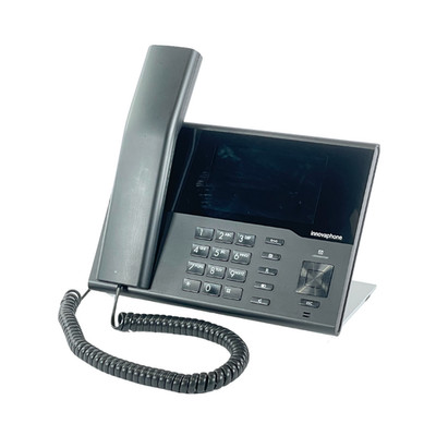 Innovaphone IP232 VoIP SIP Telefon 4,3'' Touchscreen 2x RJ45 GbE PoE USB