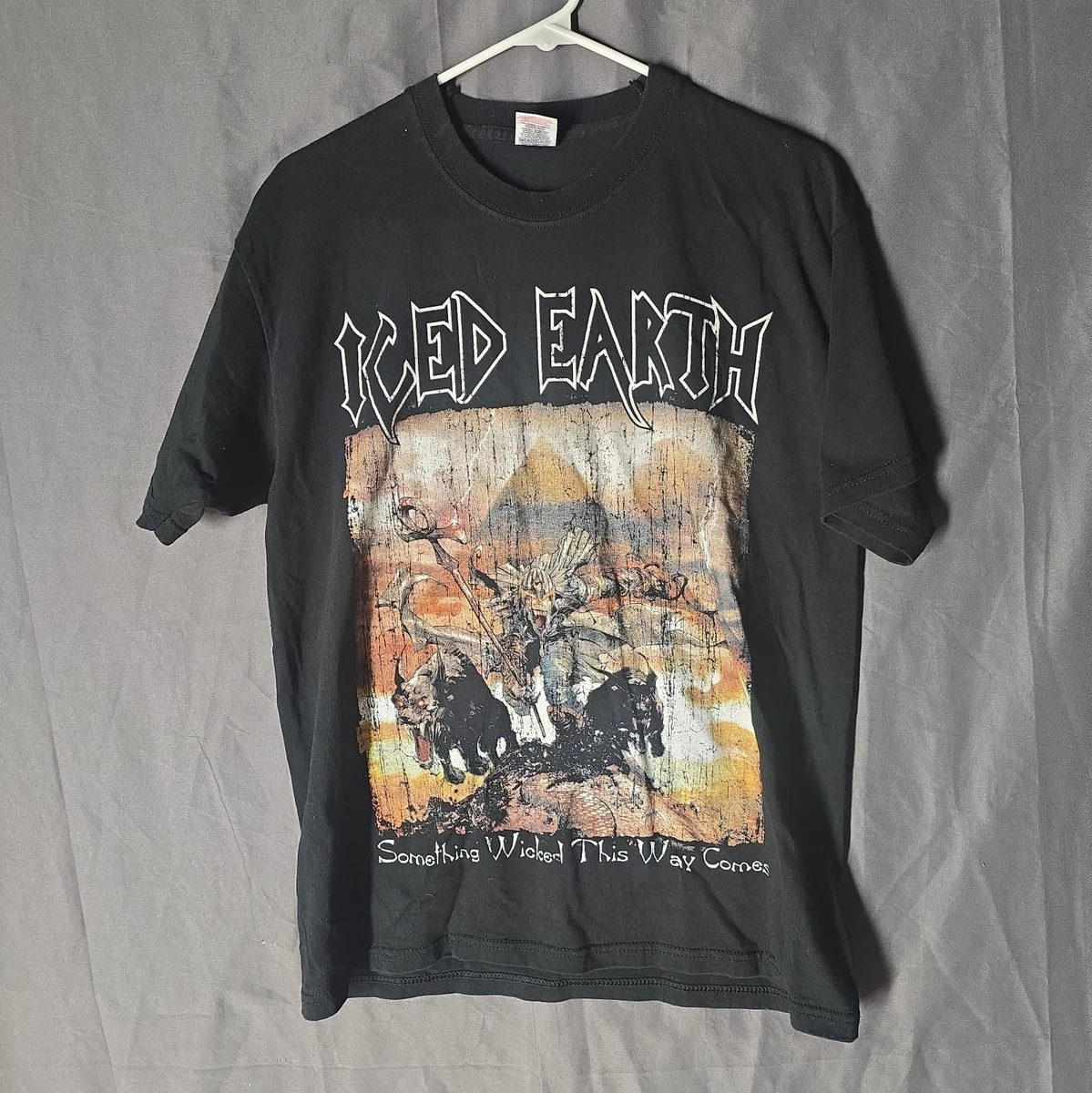 iced earth shirt products for sale | eBay