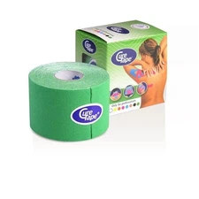 CureTape Classic Kinesiology Tape: 2 in. x 16.5 ft. (Green)