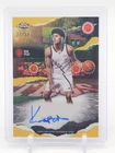 KOA PEAT 2025-26 TOPPS CHROME MCDONALD'S WINNING TAGS ROOKIE AUTO GOLD /50 Q3562