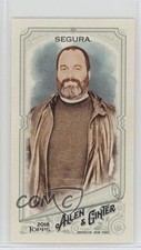 2018 Topps Allen & Ginter Mini A&G Back Tom Segura #198 0ws