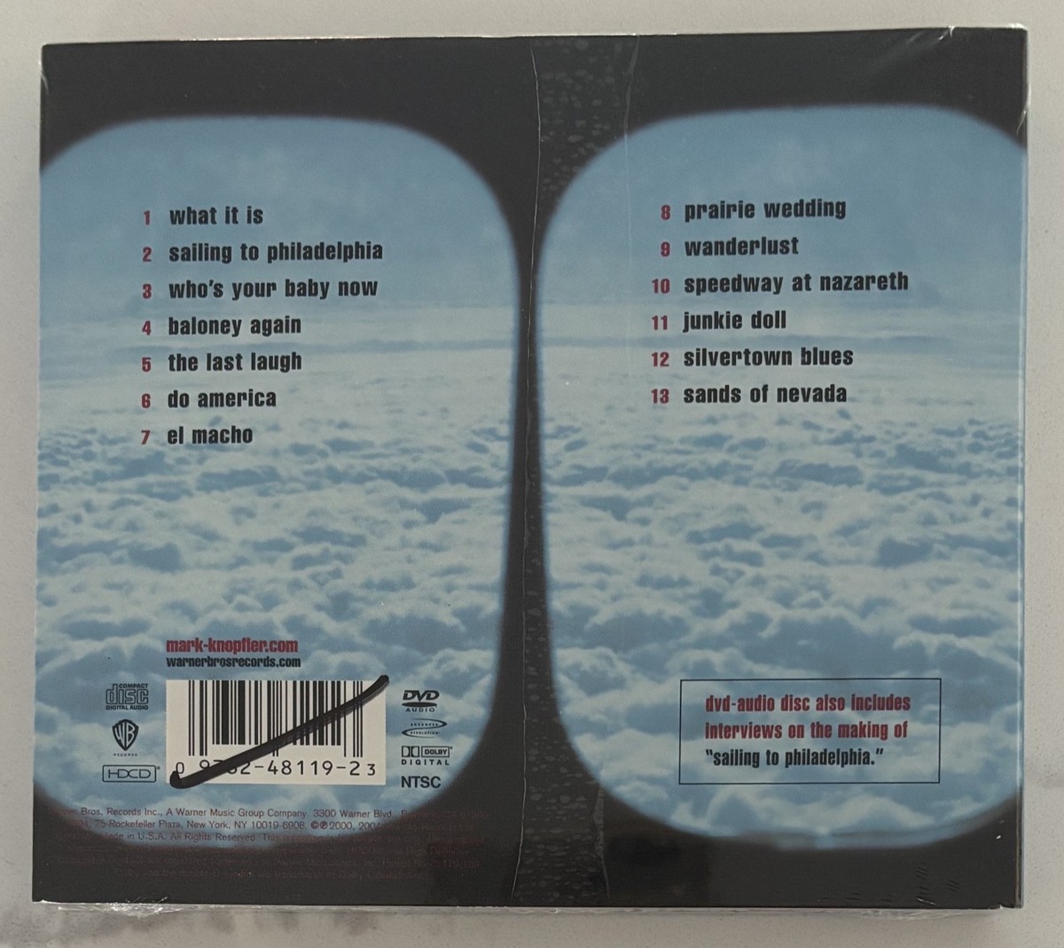 Sailing to Philadelphia [Digipak] by Mark Knopfler (CD, Apr-2005