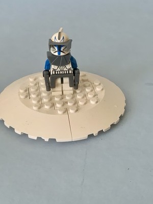 Rare LEGO Mini figure Phase One Captain Rex Star Wars Clone Wars  Collection