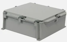 12" X 12" X 4" Weatherproof Kraloy, JBX12124  PVC Enclosure **SHIPS FREE**