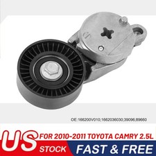 Belt Tensioner Assembly W Pulley For 2010-11 Toyota Camry 2.5l 16620-36030 Usa Belt Tensioner Assembly W Pulley For 2010-11 Toyota Camry 2.5l 16620-36030 Usa