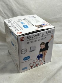 CTA Nintendo Wii Bowling Ball Motion plus Blue for bowling sports game in box