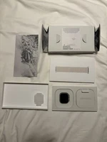 Apple Watch Ultra 1 (2023) 49mm Titanium GPS Starlight Alpine Loop M MQF03LL/A