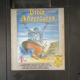 Wisdom Tree NES Game Cartridge Lot King of Kings, Bible Adventures, Joshua, Exo&hellip;