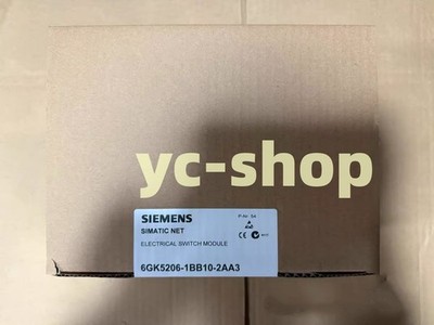1PCS NEW Siemens 6GK5206-1BB10-2AA3 Controller Module Fast FedEx or DHL*c