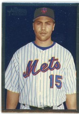 2006 Bowman Heritage Foil SP Carlos Beltran #258 Mets