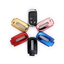 Black For Dodge Charger Challenger Jeep Cherokee 1x Soft Remote Key Shell Cover