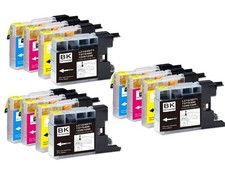 XL Ink Cartridge fits Brother LC75 LC71 MFC-J430W MFC-J5910DW MFC-J435W