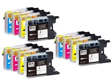 XL Ink Cartridge fits Brother LC75 LC71 MFC-J430W MFC-J5910DW MFC-J435W