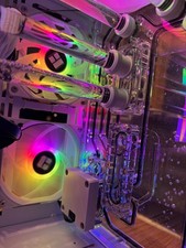 Bitspower Titan One Mini 2.0 Liquid Cooling Case/ Lian Li O11D - Snow White