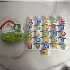 LeapFrog Fridge Phonics Scout  Magnet Letters Complete Tiles Set/Lot 26 Working