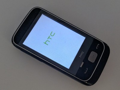 HTC Smart F3188 256 MB Black Smartphone 4G