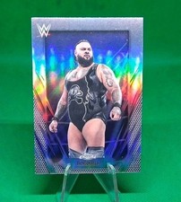 2026 Topps Chrome WWE Refractor Bronson Reed