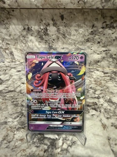 Tapu Lele GX 60/145 Celebrations Classic Collection Pokemon Holo NM