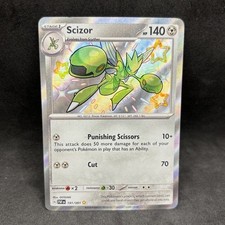 Pokemon TCG - Scizor 191/091 Shiny Rare - S&V Paldean Fates - NM on eBay