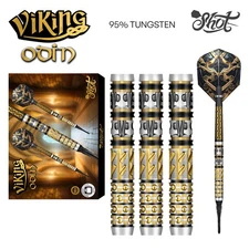 Shot Viking Odin Soft Tip Dart Set-95% Tungsten-20gm