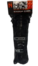 Mylec MK5 Elite Hockey Shin Guards 13" Inch Street Roller Dek Black New MK5SP13