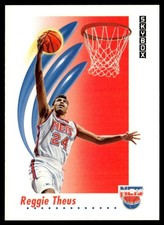1991-92 SkyBox Reggie Theus New Jersey Nets #187