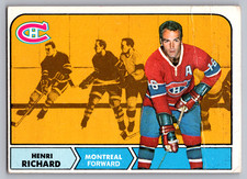 1968-69 Topps Hockey Cards 9