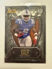 2022 Wild Card MATTE - Weekend Warriors Jerrion Ealy #WW-26 White-Silver Frame /