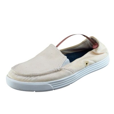 Dr. Scholl's Women Sz 9 M Beige Flat Fabric Shoes Waverly
