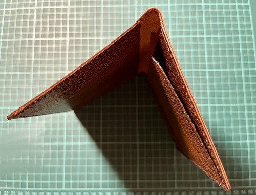 VTG Hoechst AG Dev. Henkel Farbwerke Wallet Scheckbuch Vinyl Reisepassetui - Bild 8 von 8