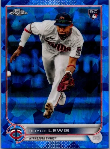 2022 Topps Chrome Update Sapphire Edition Royce Lewis #US105 (RC) Twins