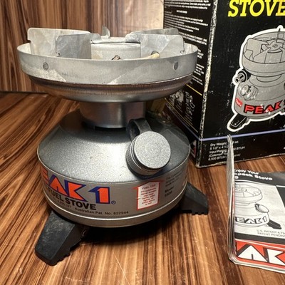 Coleman Peak 1 Multi-Fuel Backpack Stove Model 550B 02/1995 with