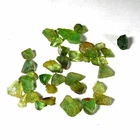 36.50 Cts 100% Natural Green Small Apatite Rough Lot Loose Gemstone