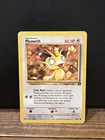 Pokémon Team Rocket 1st Edition Regular Finish Meowth 62/82 Pokemon Card