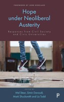 Mel Steer (U. A.) | Hope Under Neoliberal Austerity | Buch | Englisch (2021)