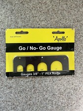 Apollo Go / No - Go Pex Water Line Sizing Plu...