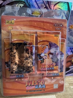 Naruto Kayou Sealed Kakashi Blister Booster Pack - Tier 4 Wave 2 - CCG TCG