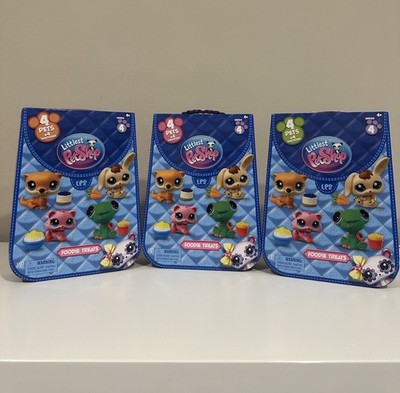 Littlest Pet Shop LPS Gen 7 G7 Series 4 Pet Pairs & Foodie Treats