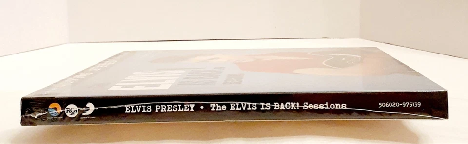 Elvis Presley: The Elvis Is Back! Sessions - 4 CD Set With Book - Factory Sealed - Image 4 of 4