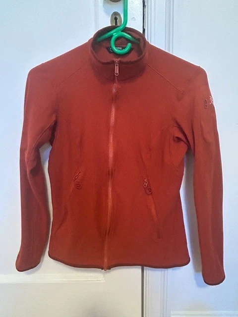 Arc'teryx Orange Regular Size Coats, Jackets & Vests for Women