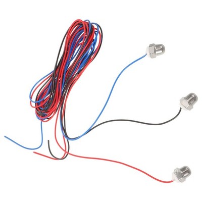 3 Pcs Water Level Meter Indicator Liquid Sensor Transmitter Depth