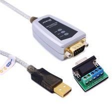 DTECH USB to RS422 RS485 Serial Port Converter Adapter Cable with FTDI Chip S...