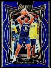 2024-25 Panini Select #80 Enrique Freeman Blue (Retail)