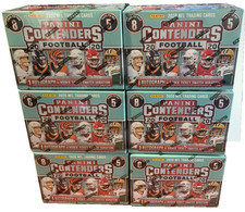 FACTORY SEALED 6X 2020 Panini Contenders Football NFL Blaster Box AUTOGRAPHS! 🔥