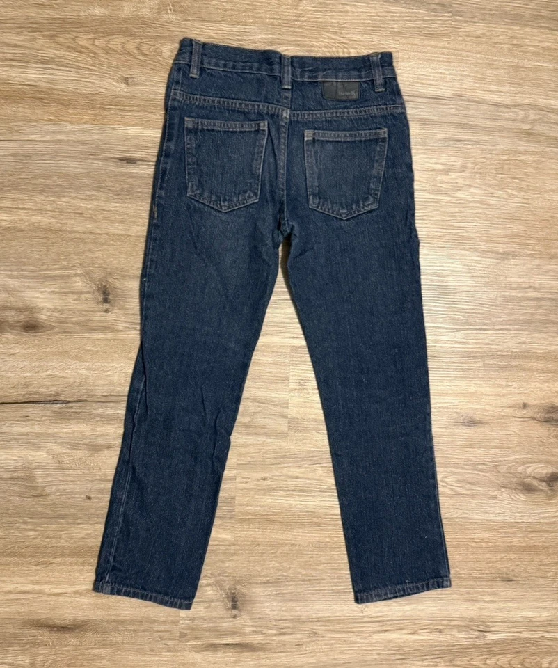 Denim oscuro Hurley para niños talla grande talla 10 Foto 3 de 3