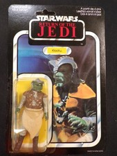 Product Image: KLAATU VINTAGE 1983 STAR WARS RETURN OF THE JEDI KENNER FIGURE NOC