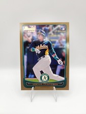 2012 Topps 1st Bowman Yoenis Cespedes Oakland Athletics Rookie Card #193 Gold. rookie card picture