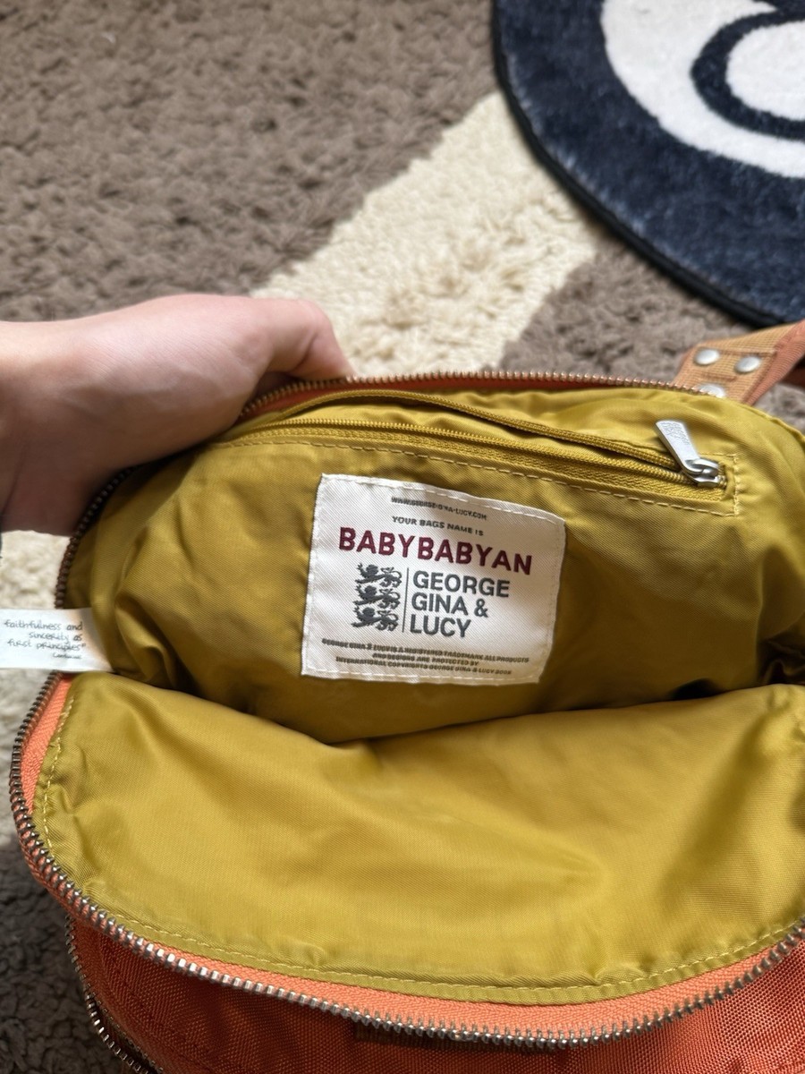 Y2K George Gina & Lucy GGL BABYBABYAN Vintage Hand Bag 2011 | eBay UK