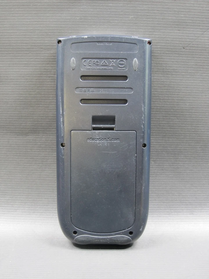 Texas Instruments TI-84 Plus Handheld Graphing Calculator Blue - Image 3 of 4